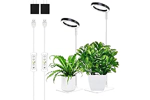 Yadoker Plant Grow Light: Empower Your Indoor Greens with Full-Spectrum Illumination