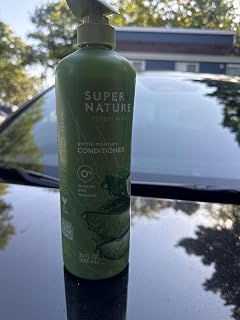 Super Nature Potent Aloe Gentle Moisture Conditioner, 30 Fluid Ounces