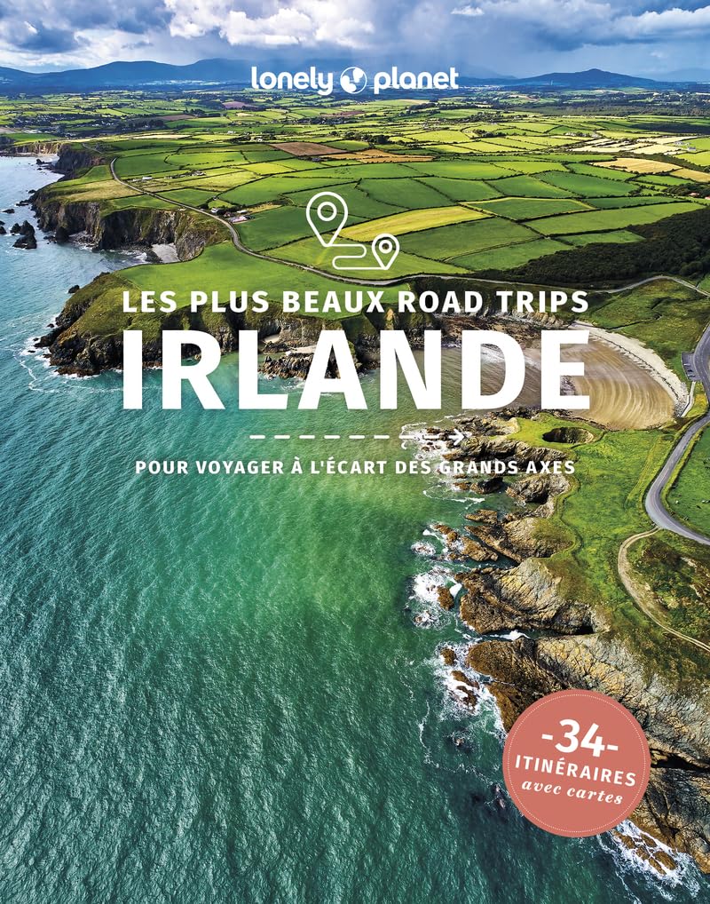 Les plus beaux road trips en Irlande: 34 itinéraires avec cartes