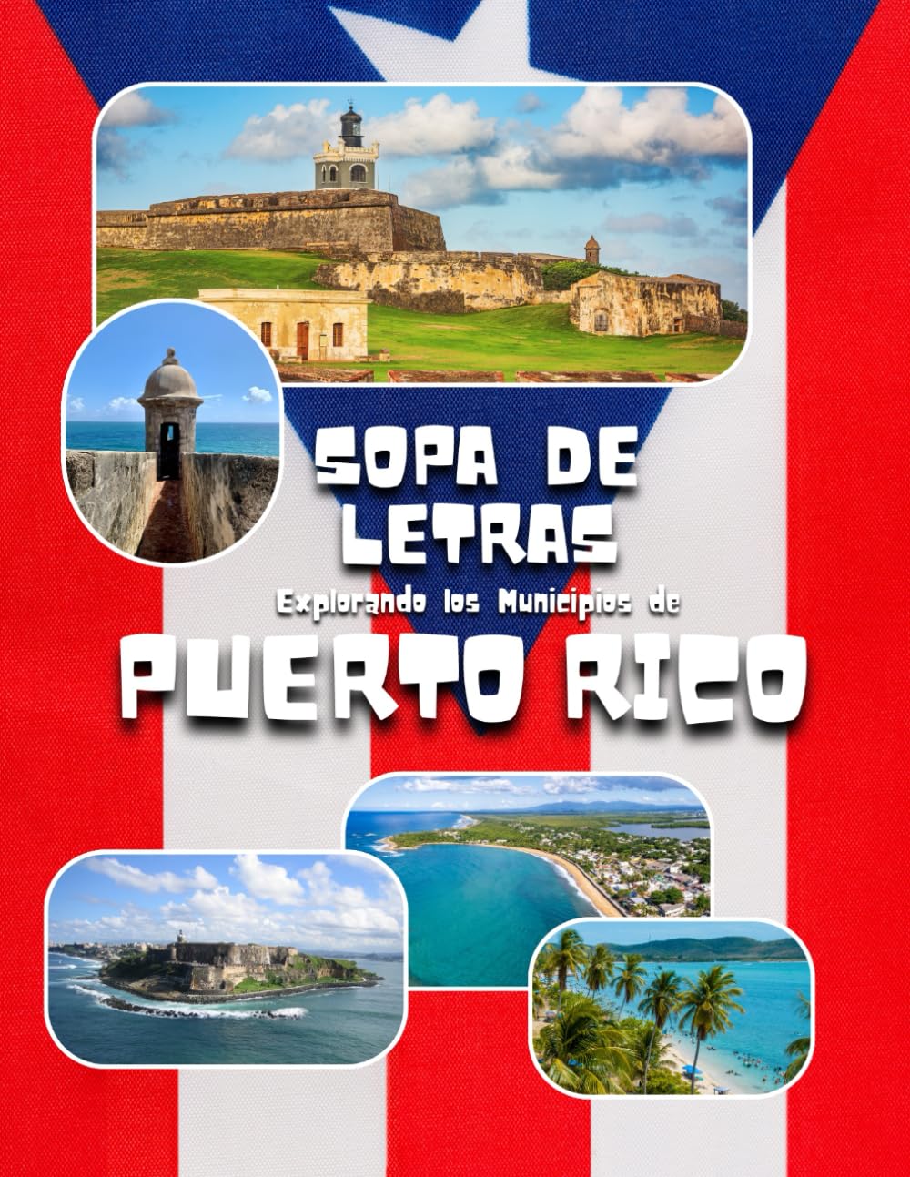 Sopa de Letras Explorando los Municipios de Puerto Rico
