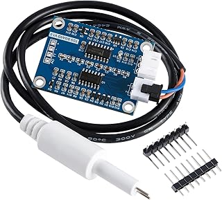 TDS Water Quality Detection Sensor Module with XH2.54-3Pin Dissolved Solids Module Power Supply Voltage 3.3~5.0V Water Quality Detection Suitable for ARDUINO/51/stm32/DIY TDS Tester