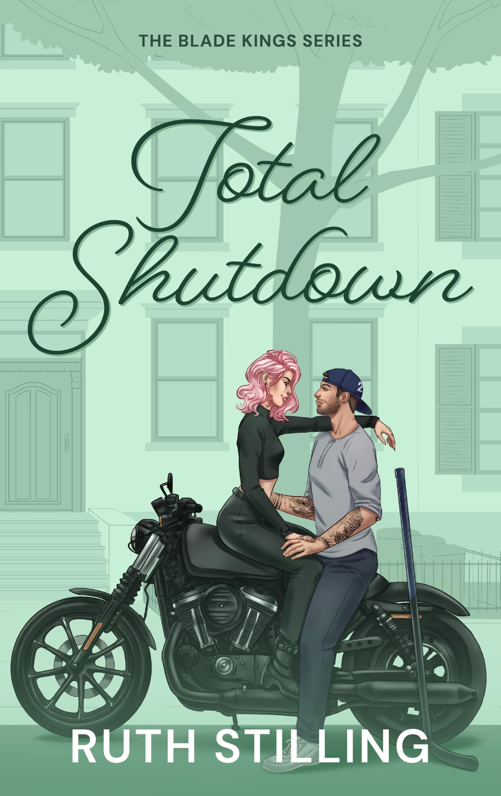 Total Shutdown (The Blade Kings Book 2)