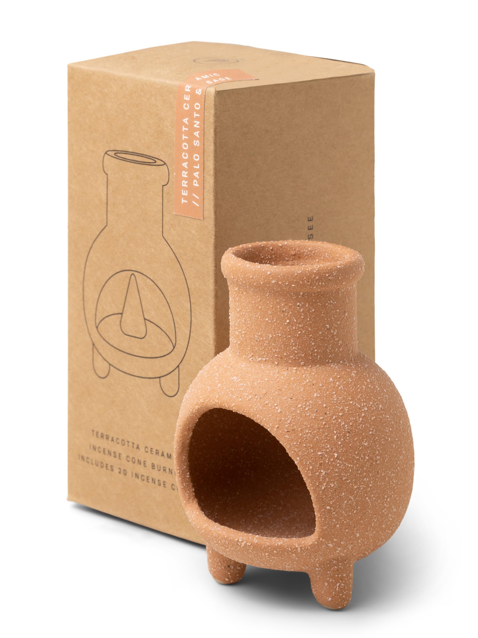 Paddywax Chimnea Palo Santo & Sage Gift Set