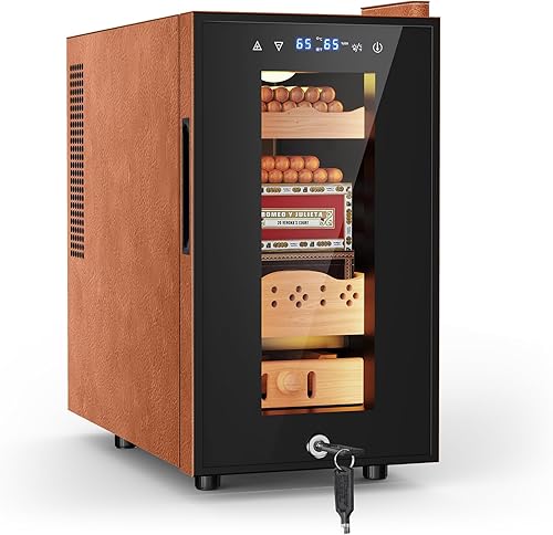 Miniatura 12 de Tylza Refrigerador de Bebidas de 15 Pulgadas de Ancho, Mini Refrigerador de Acero Inoxidable Enfriador de Bebidas Bajo Mostrador, Refrigerador de