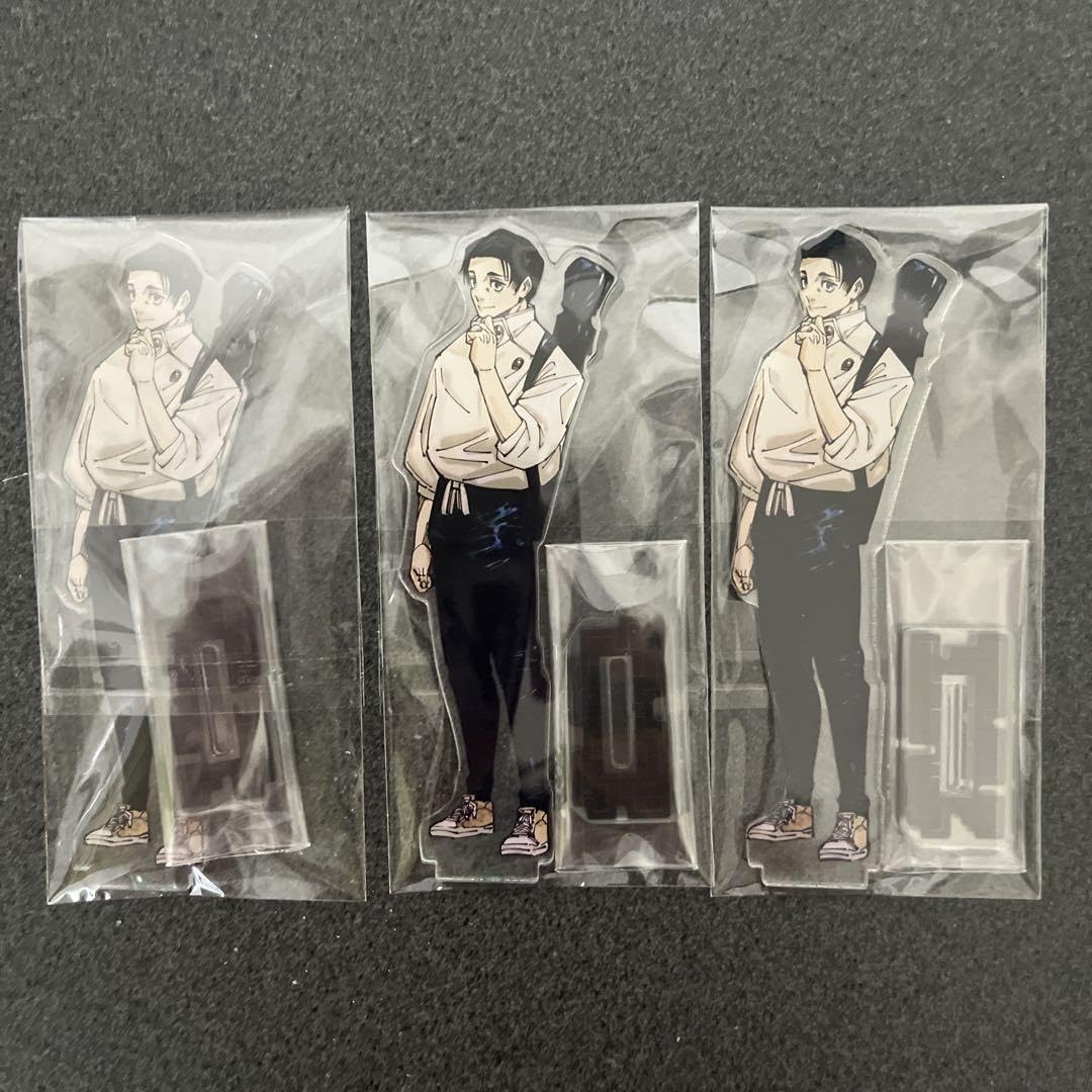 Amazon.co.jp: ジャンプ GIGA 2024 Summer 乙骨 憂太 アクリル 3セット