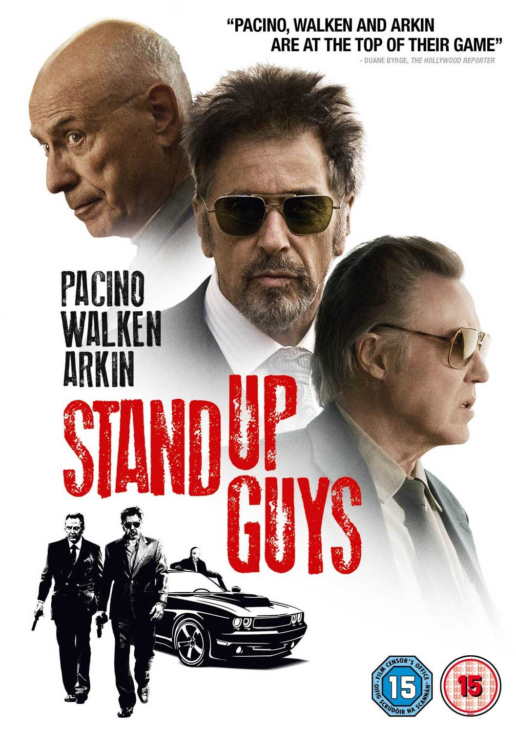 Stand Up Guys [DVD] [2017]