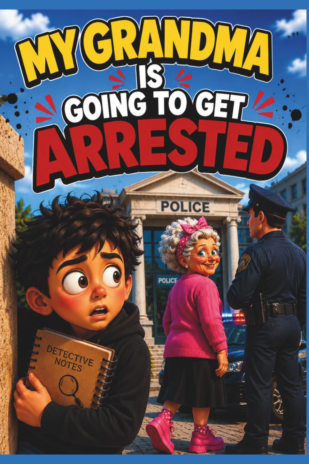 MY GRANDMA IS GOING TO GET ARRESTED (THE GRANDMA DAISY MYSTERIES)