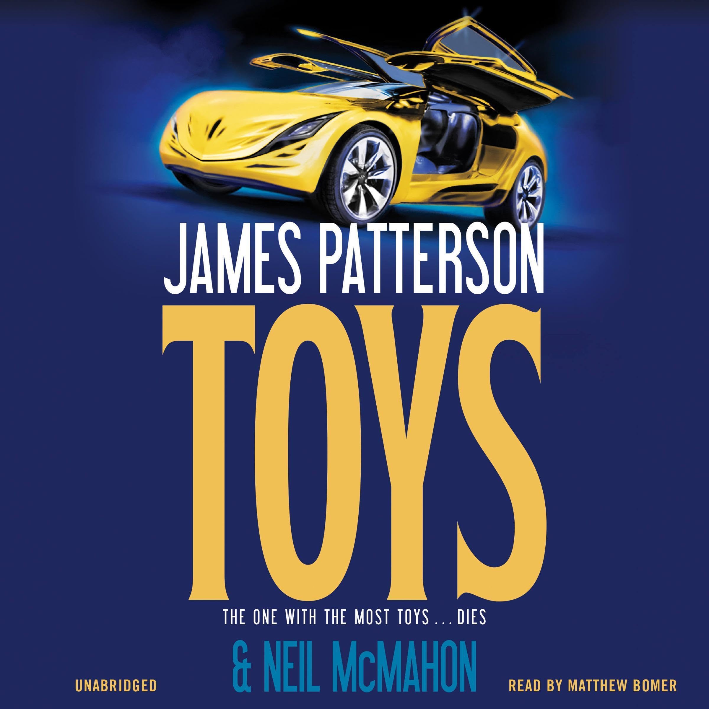 Cover art for Toys