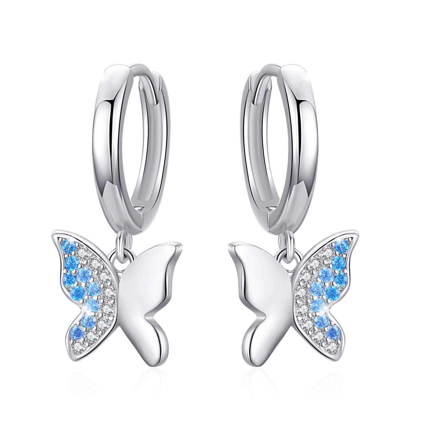 Orecchini con dadi in argento Sterling / Ciondolo con dadi in argento