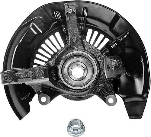 Miniatura 415 de Detroit Axle - Kit de suspensión delantera de 4 piezas para 4WD Ford F-150 F-250 Expedition Lincoln Navigator, 2 brazos de control superiores con