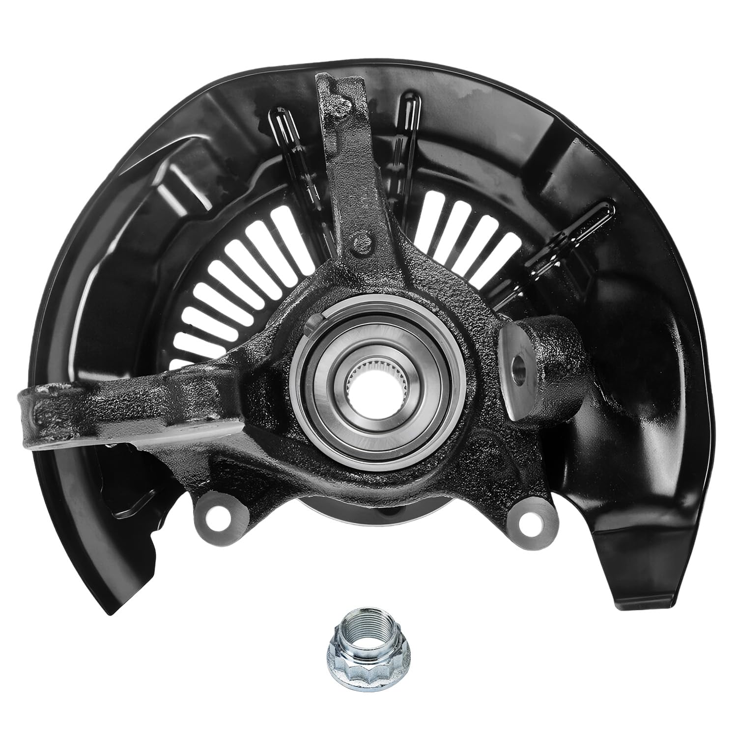 Amazon.com: Detroit Axle - Front Right Steering Knuckle for 2010