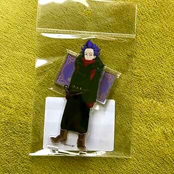 十傑缶バッジ　JF 心操人使　42個 僕のヒーローアカデミア』バースデイ缶バッジ 心操人使 BD3