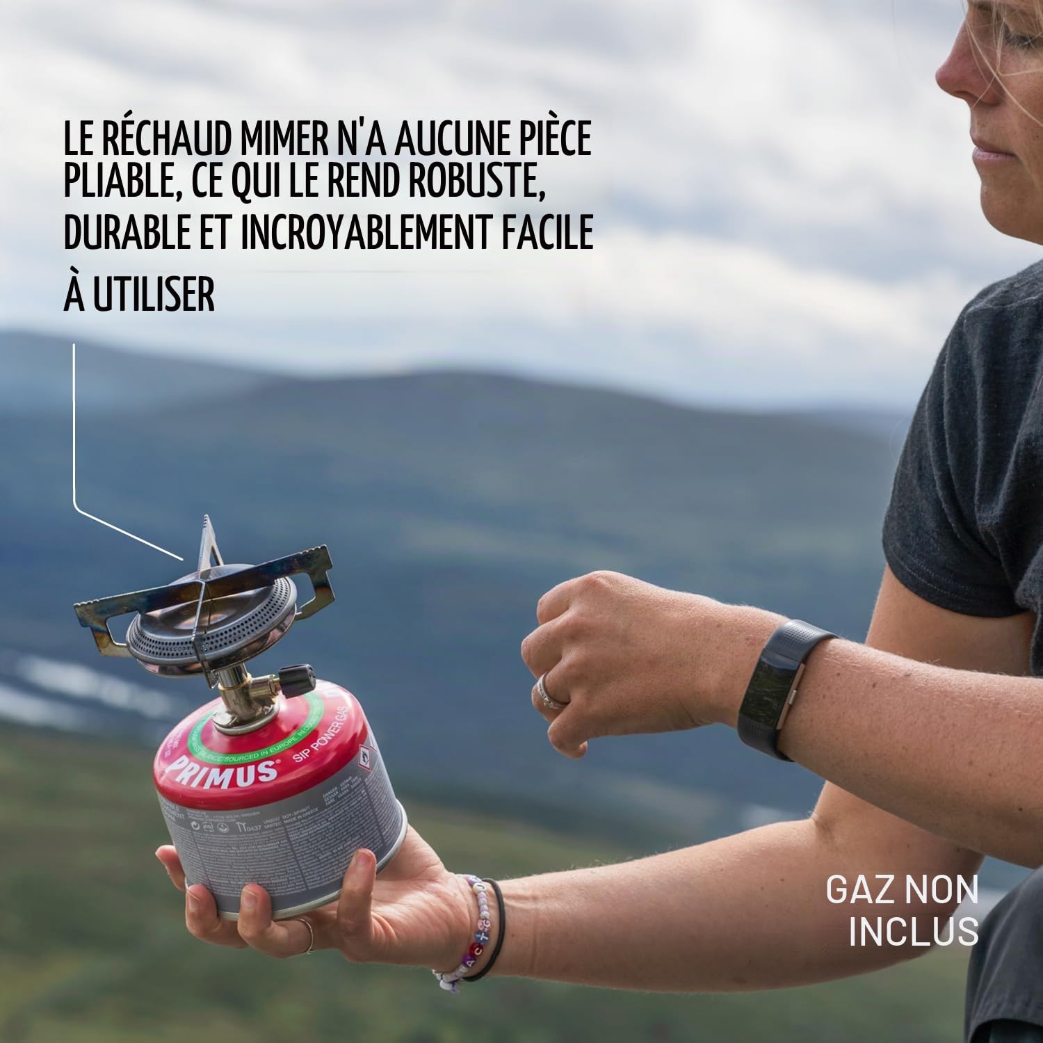 Réchaud Primus Mimer réchaud gaz