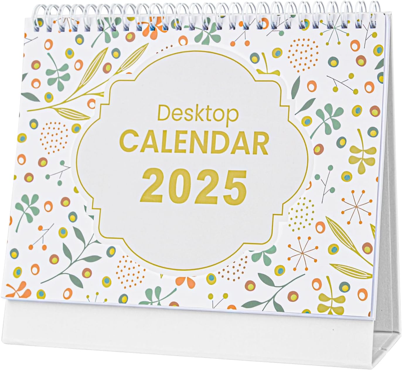 Desk Calendar 2025 Calendar 2025 UK with Thick Paper Runs from Jan Desk Calendar 2025 Uk