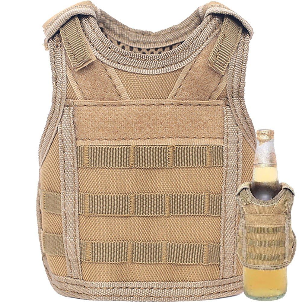 Chaleco Enfriador De Cerveza Molle, Chaleco Ajustable para Botellas De Bebidas, Soporte Enfriador De Bebidas para Latas O Botellas, Decoración — view 10