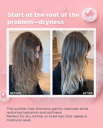 Miniatura 10 de Alfaparf Milano Semi di Lino Moisture Nutritive Shampoo and Conditioner Set para cabello seco - Champú y acondicionador hidratante sin sulfato -