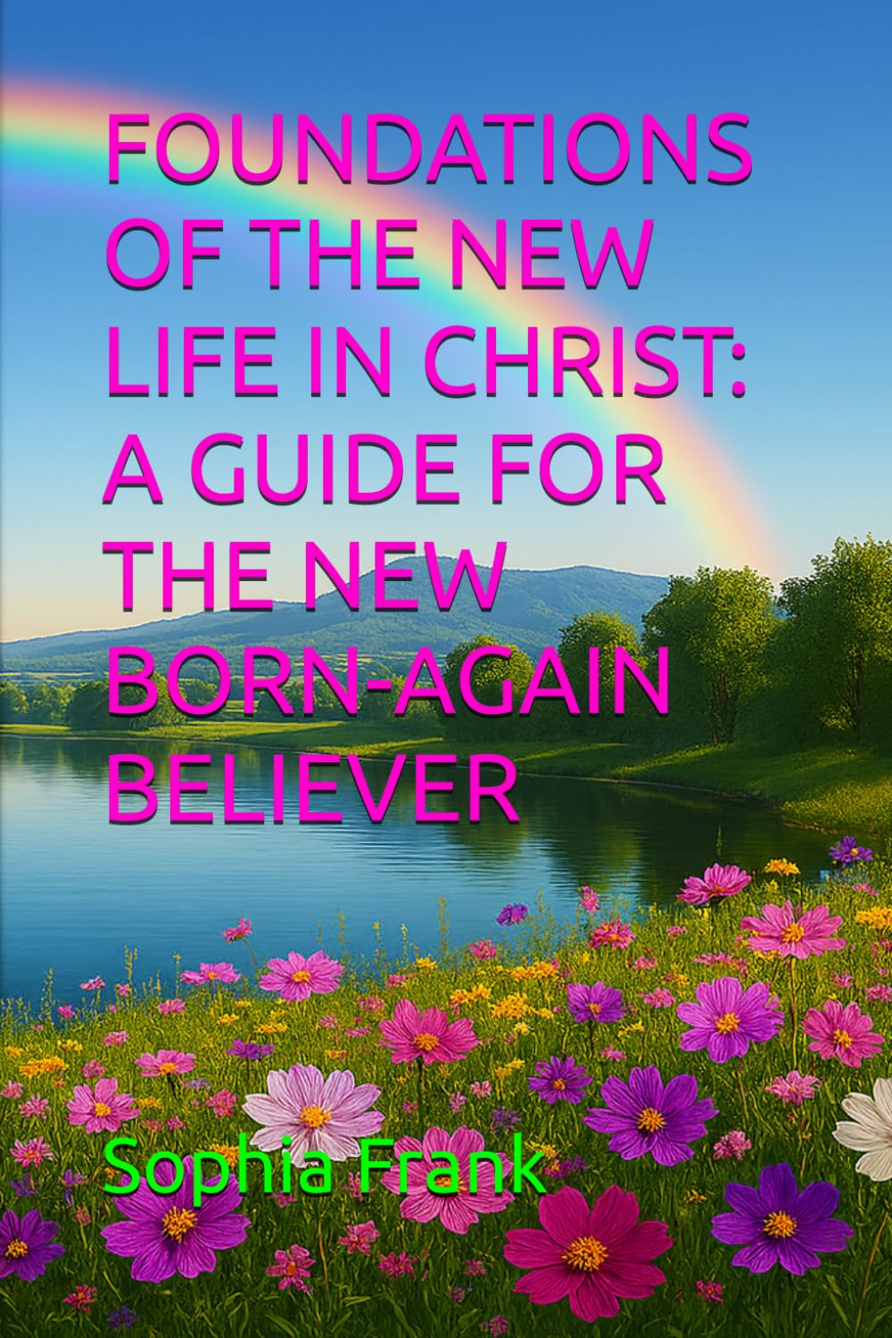 FOUNDATIONS OF THE NEW LIFE IN CHRIST: A GUIDE FOR THE NEW BORN-AGAIN BELIEVER (Verse By Verse Daily Living: Walking Daily in the Word)