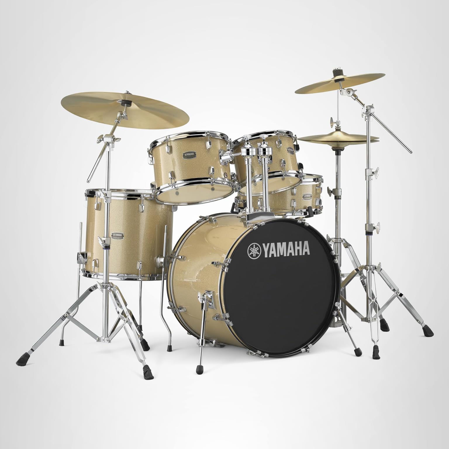 Amazon.com: Yamaha Rydeen 5-Piece Drum Set With 20