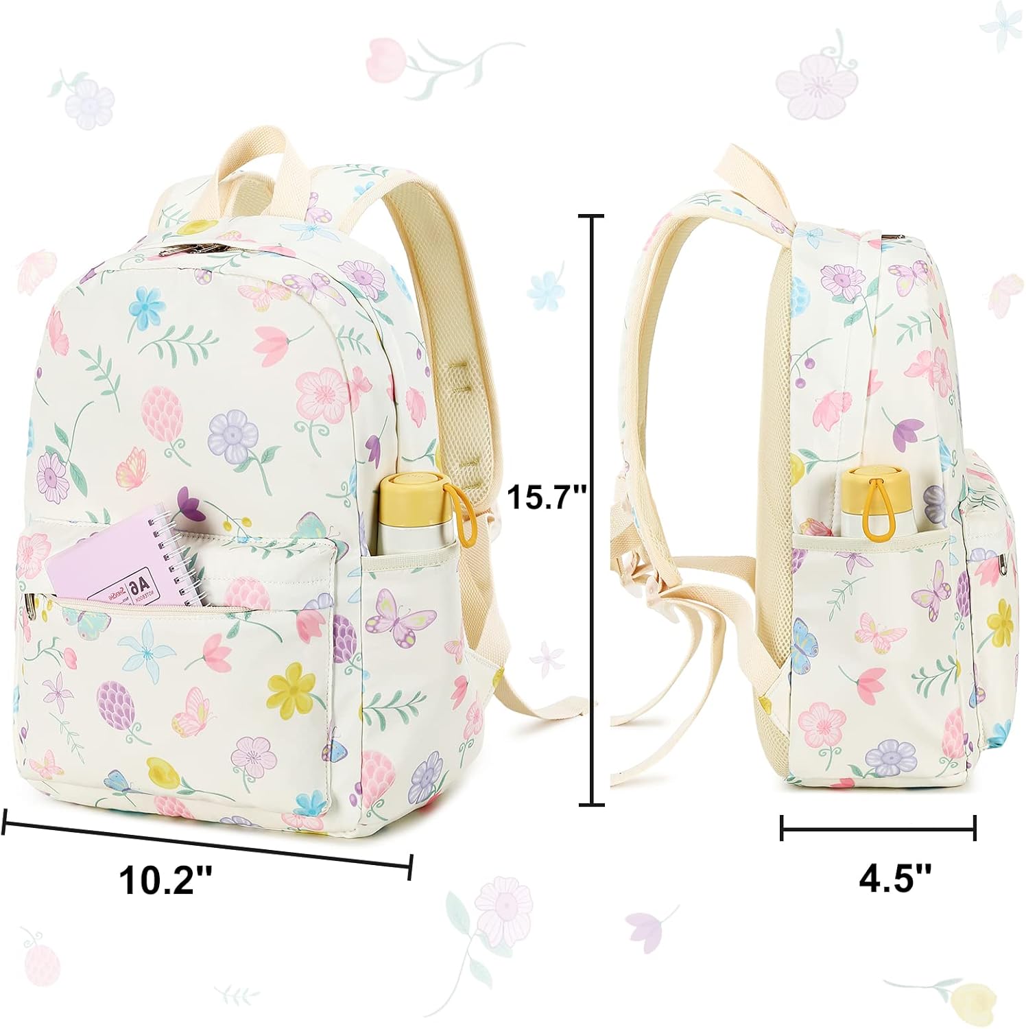 CAMTOP Kids Backpack Preschool Kindergarten Bookbag Toddler School Bag for Boys and Girls | Preschool, Kindergarten, Bookbag, Toddler - Image 6