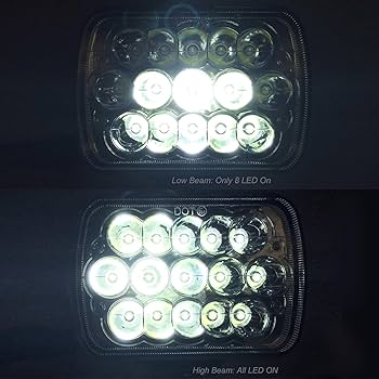 H4 Lead/Lead Upturn 2019～Sync～ VLEDS V6 Extreme White/Amber Switchback Turn Signals +