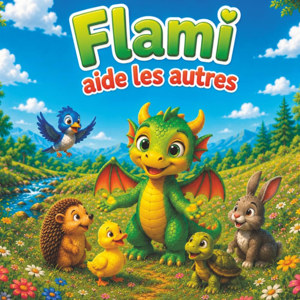 Flami aide les autres (FLAMI – Histoires de courage pour enfants)