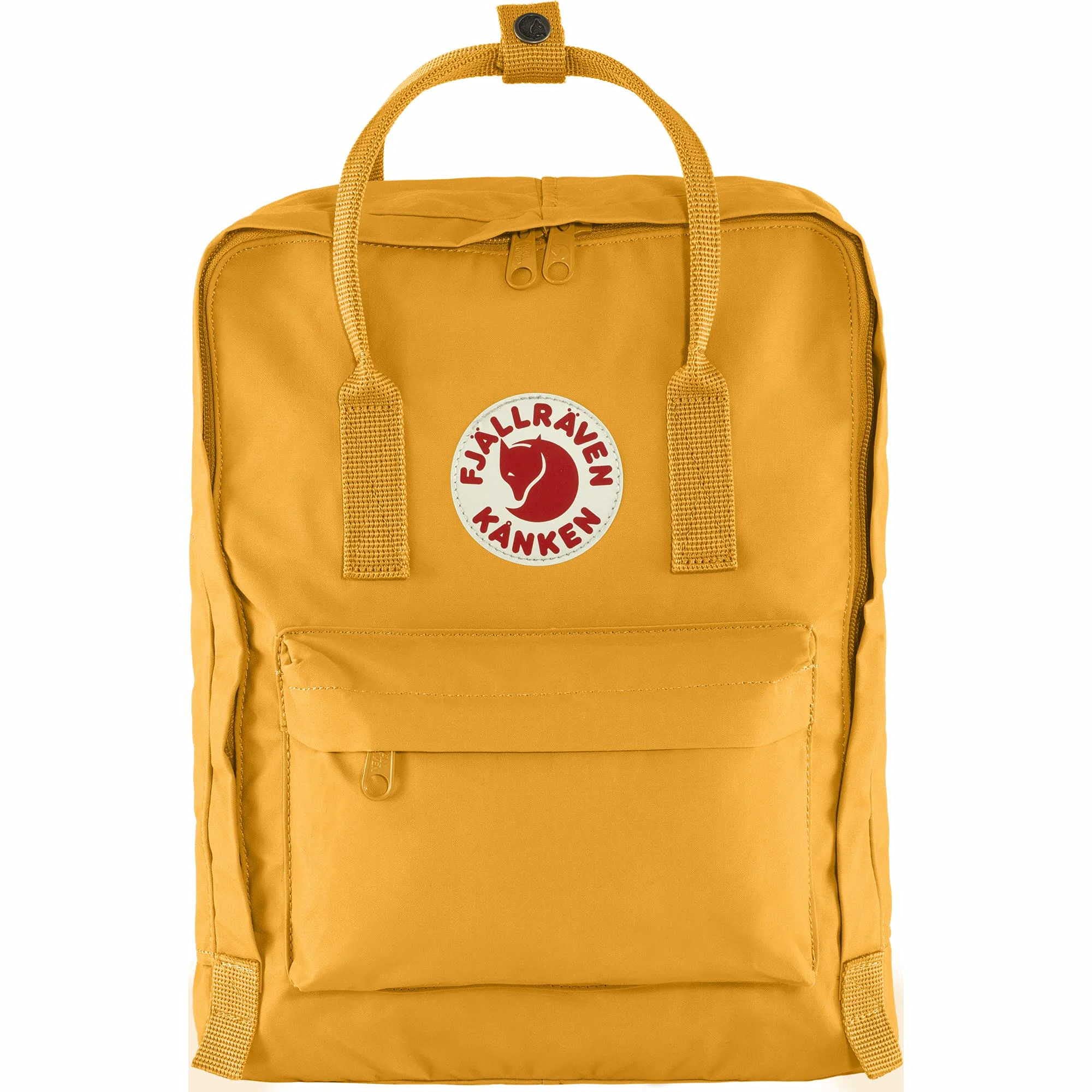 Fjallraven Kanken, Warm Yellow, One Size, Kanken