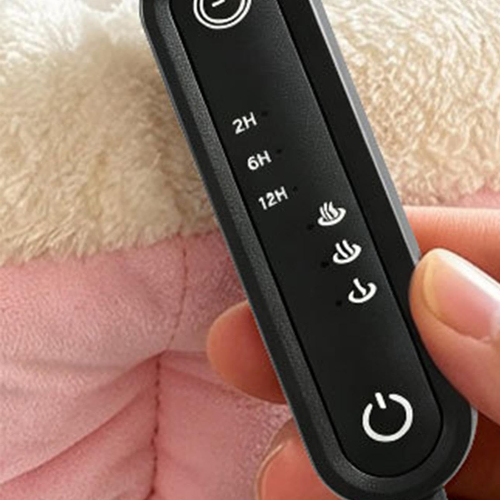 Beheiztes Katzenbett Temperaturverstellbare Schlaf-Wärmematte mit Timer