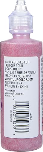 Miniatura 263 de Tulip pintura en relieve para tela 4 onzas Morado brillante