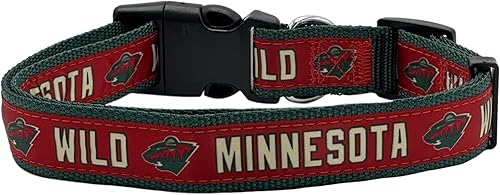 Miniatura 177 de Pets First Collar NHL para perros y gatos. Ajustable, lindo y elegante. ¡El mejor collar para fanáticos del hockey! Anaheim Ducks