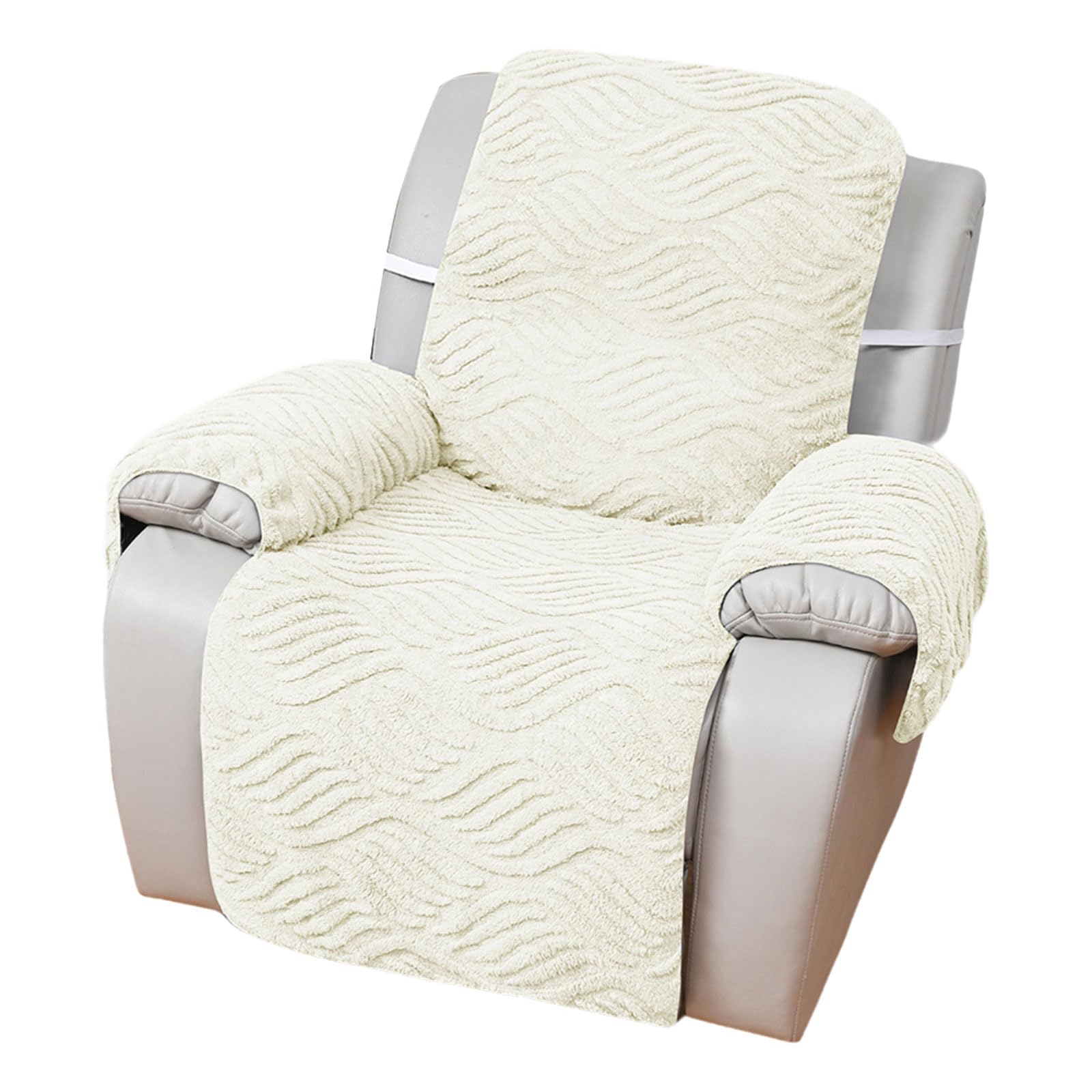 Mllepjdh Geometric Jacquards Recliners Chair Covers Recliners Sofa Slipcover Couch Covers Armchair Slipcovers for Living Room Home Jacquards Couch Slipcover