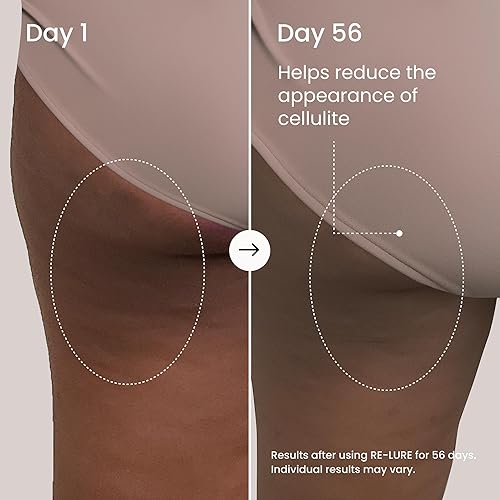 Miniatura 3 de MAËLYS RE-LURE Suero Corporal Reafirmante y Tonificante - Suero de Ácido Hialurónico para Mujeres - Hidratante, Ayuda a Reducir la Apariencia de la