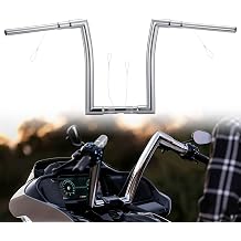 1.5" Fat 14" Road Glide Handlebars for 24+ Road Glide,Chrome