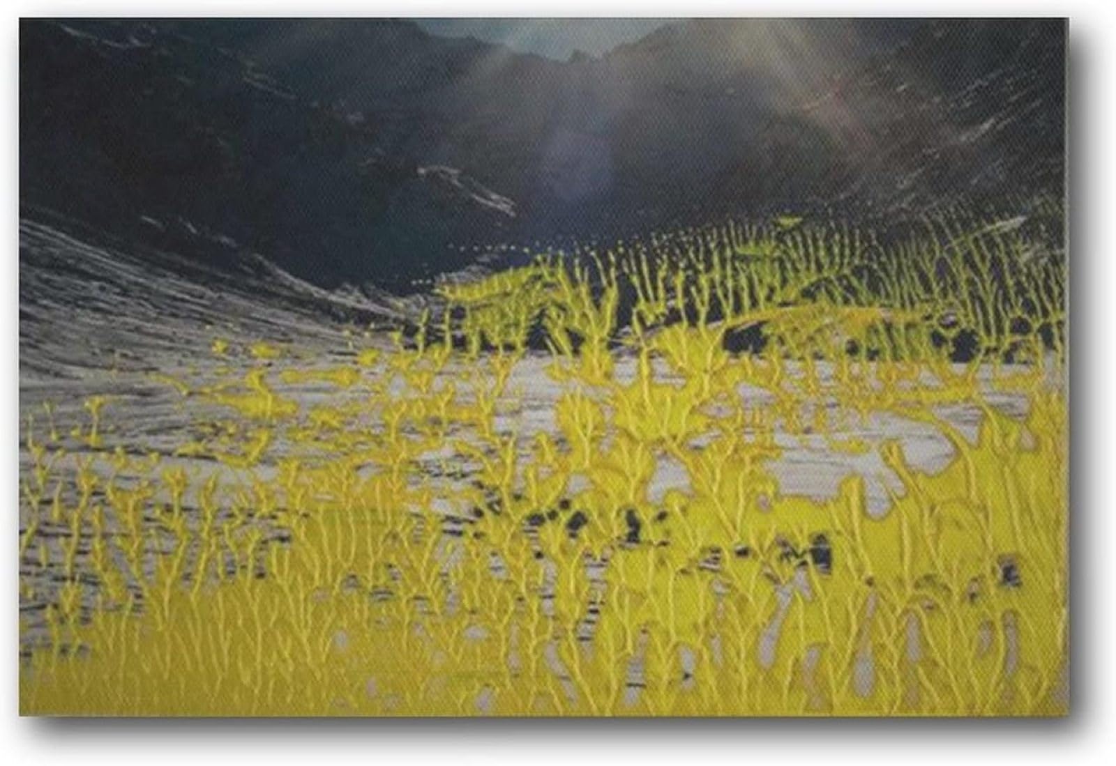 LVTFCO Gerhard Richter-Poster „19.3.92“, Leinwand-Wandkunst 