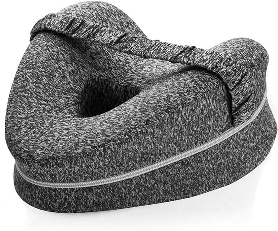 Sciatica Side Sleeper Relief Pillow (Gray)