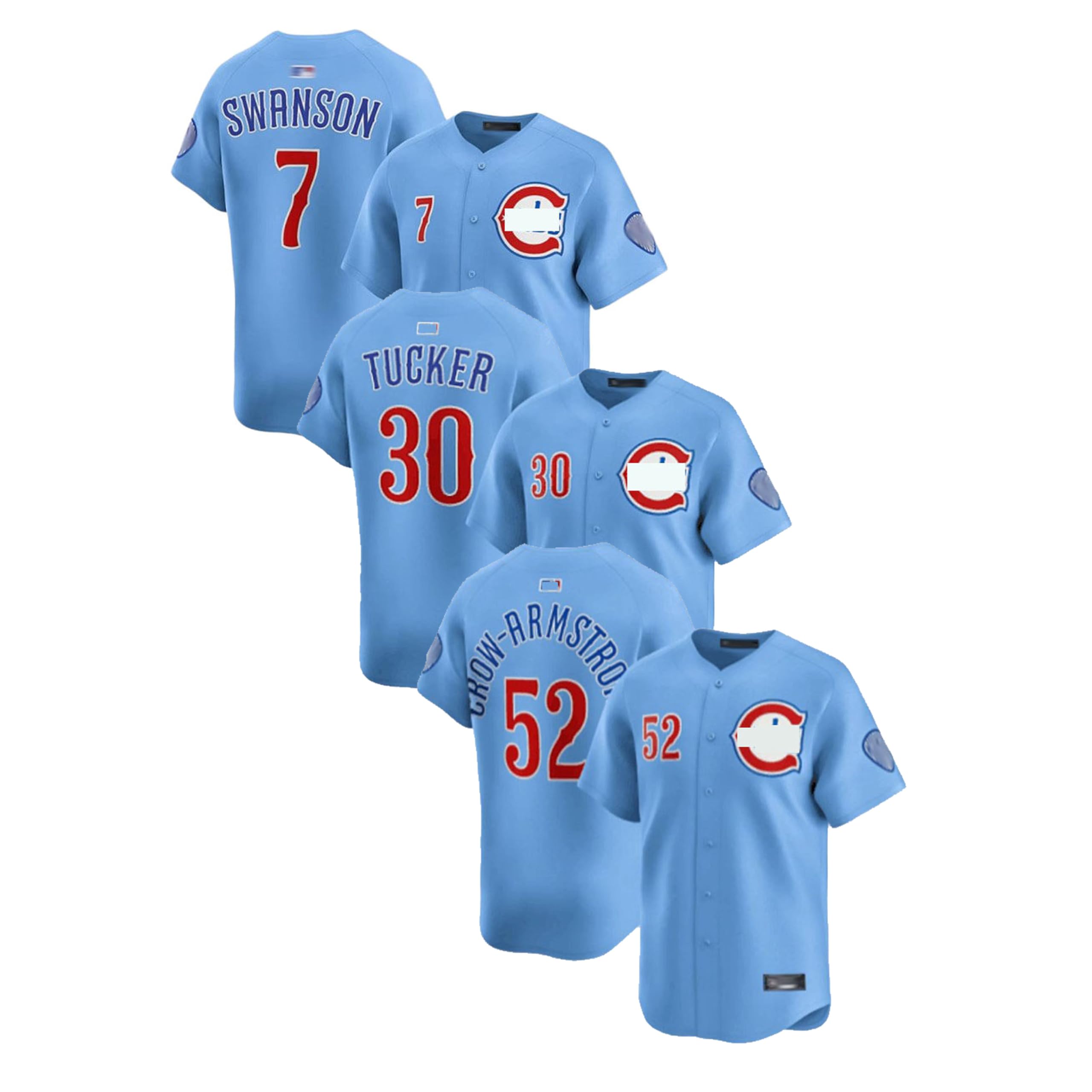 シカゴ・カブス ユニフォーム サイズ40 71NgOnDW8pL.jpg