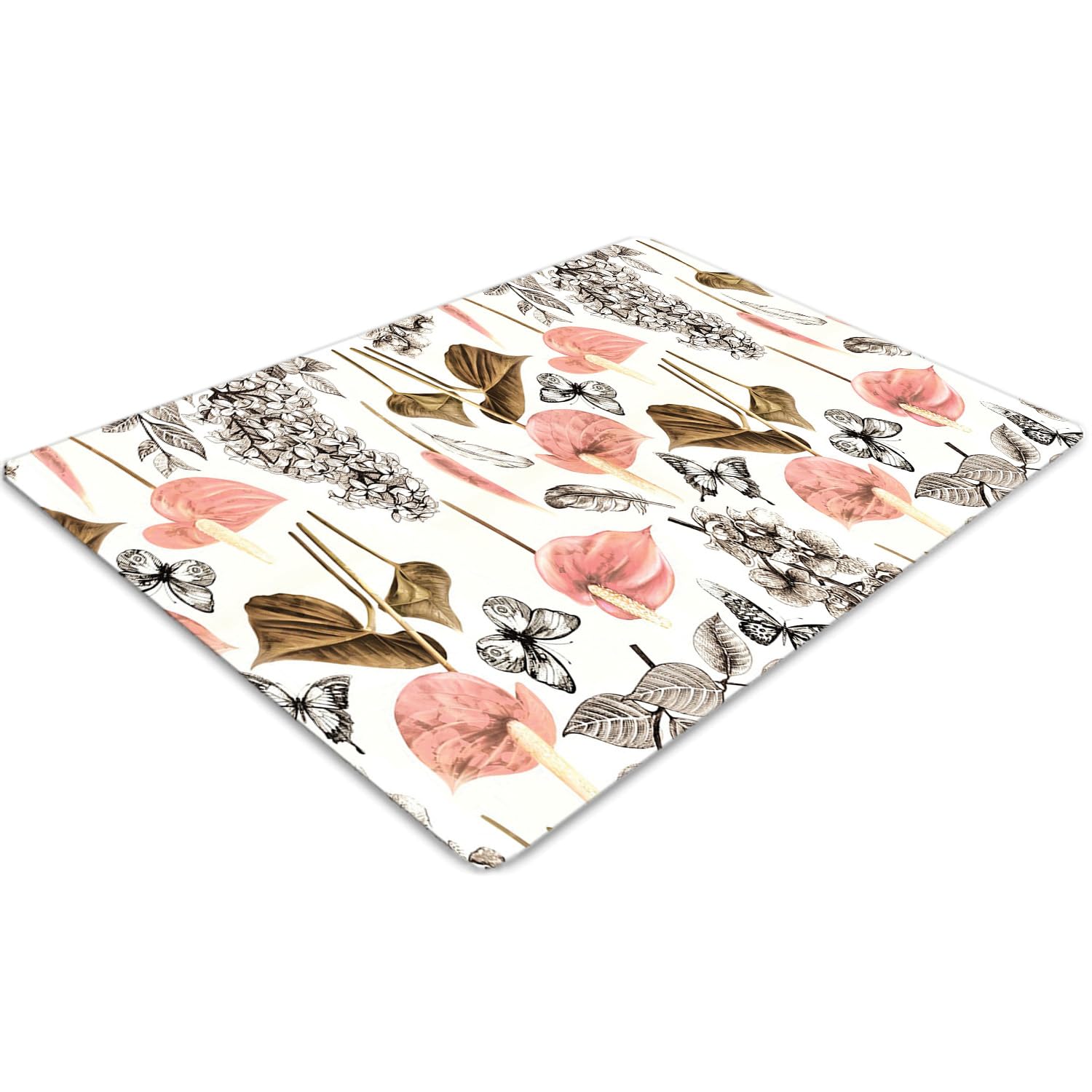 Tapis de chaise anti-rayures pour éliminer les bruits et dommages de roulettes sur votre sol