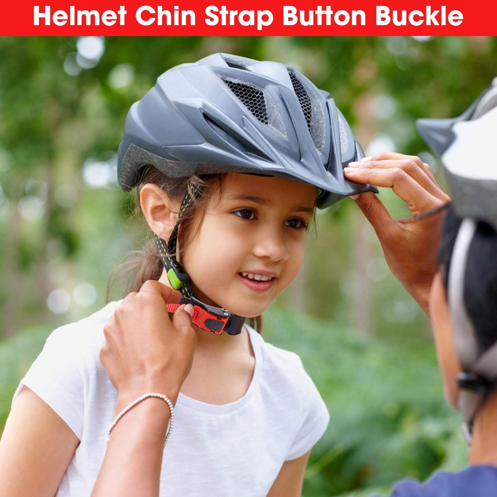 2 Boucles Clip Rapide Pour Casque Moto - Fixation Sécurisée, Dégagement Easy - Scooter/Vélo