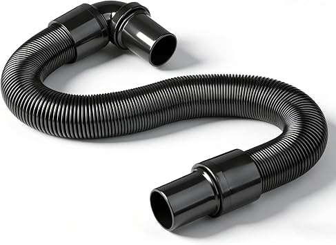 103048 Static-Dissipating Backpack Vacuum Hose with 1-1/2-inch Cuffs Fit for ProTeam Super Coach, Mode 6 and other Models Backpack Vacuum Hoses Replacement Stretchable