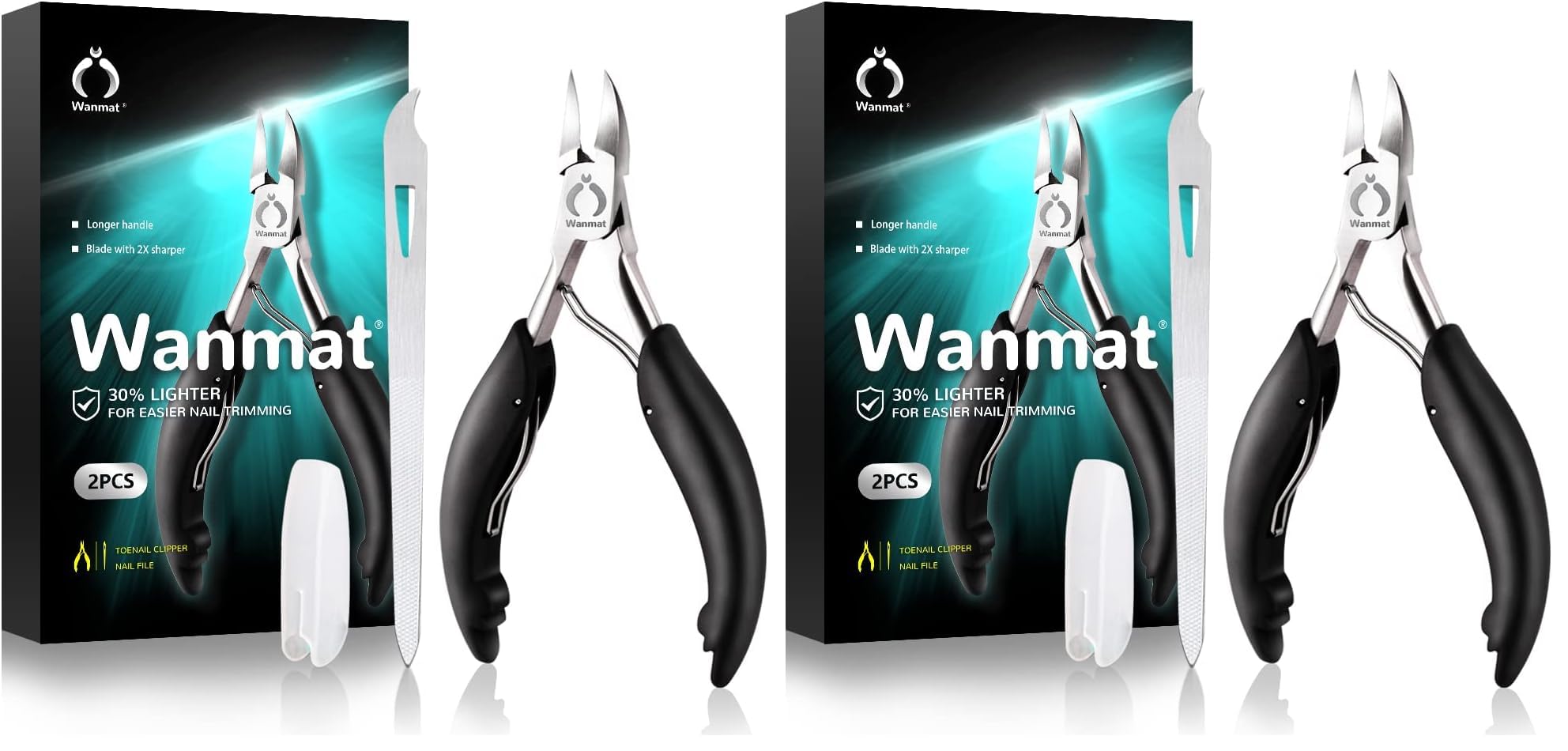 Toe Nail Clipper - Thick Toenails & Ingrown Nails -8