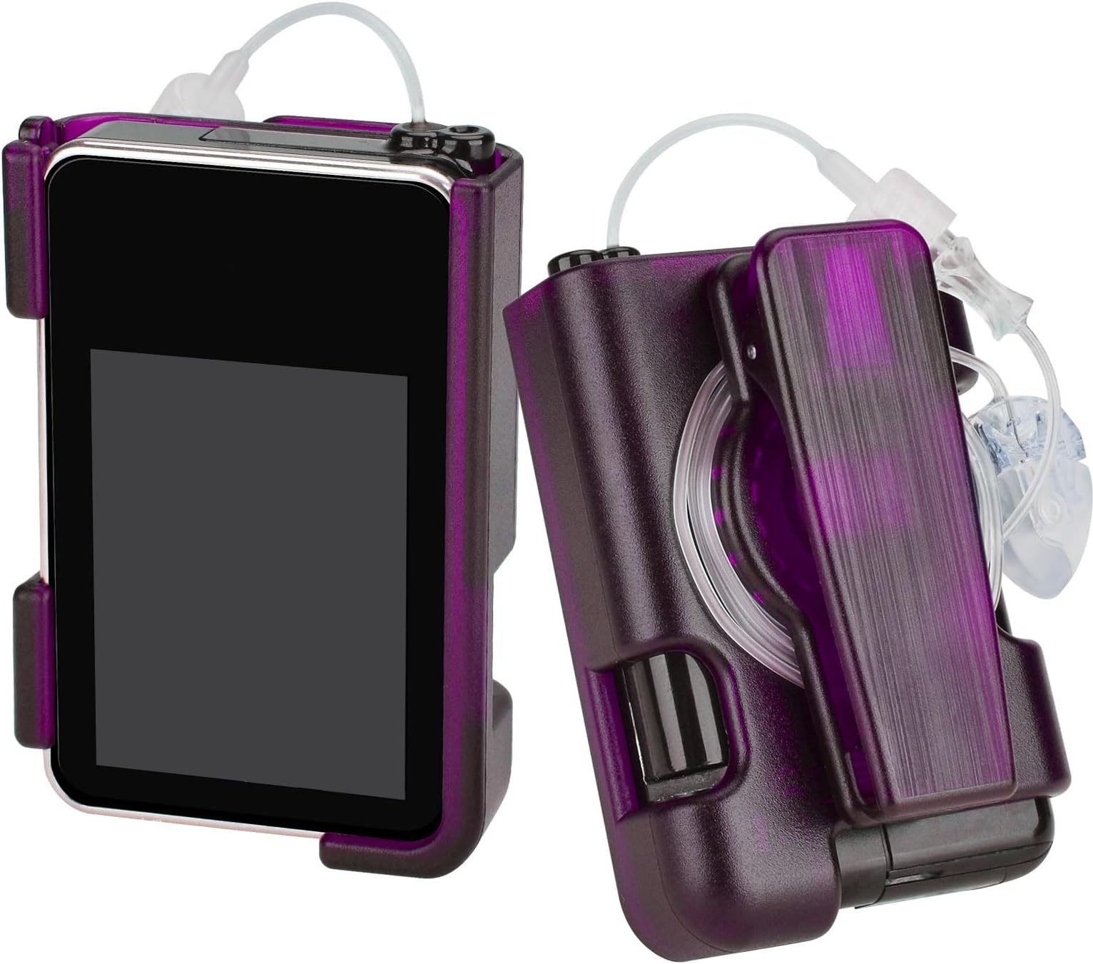 Tslim x2 Pump Case with 360° Rotatable Clip (Purple)