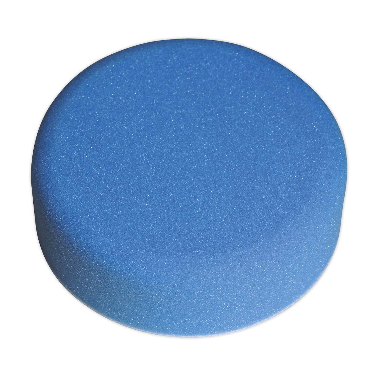 Sealey Blue Ptcchv150b Buffing & Polishing Foam Head Hook-And-Loop Ø150 X 50Mm /Medium