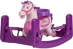 Rockin' Rider Lavender - Grow-With-Me Pony