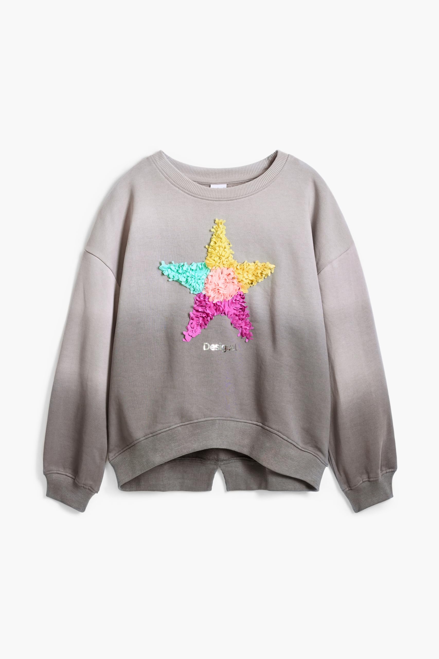 Desigual Sweat_FL Sweatshirt para Niñas