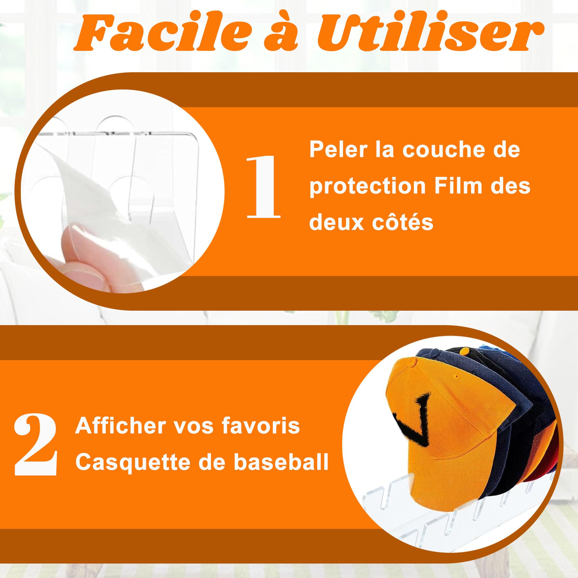 2 Pièces Porte Papier Toilette Auto-adhésif,Support Papier Toilette