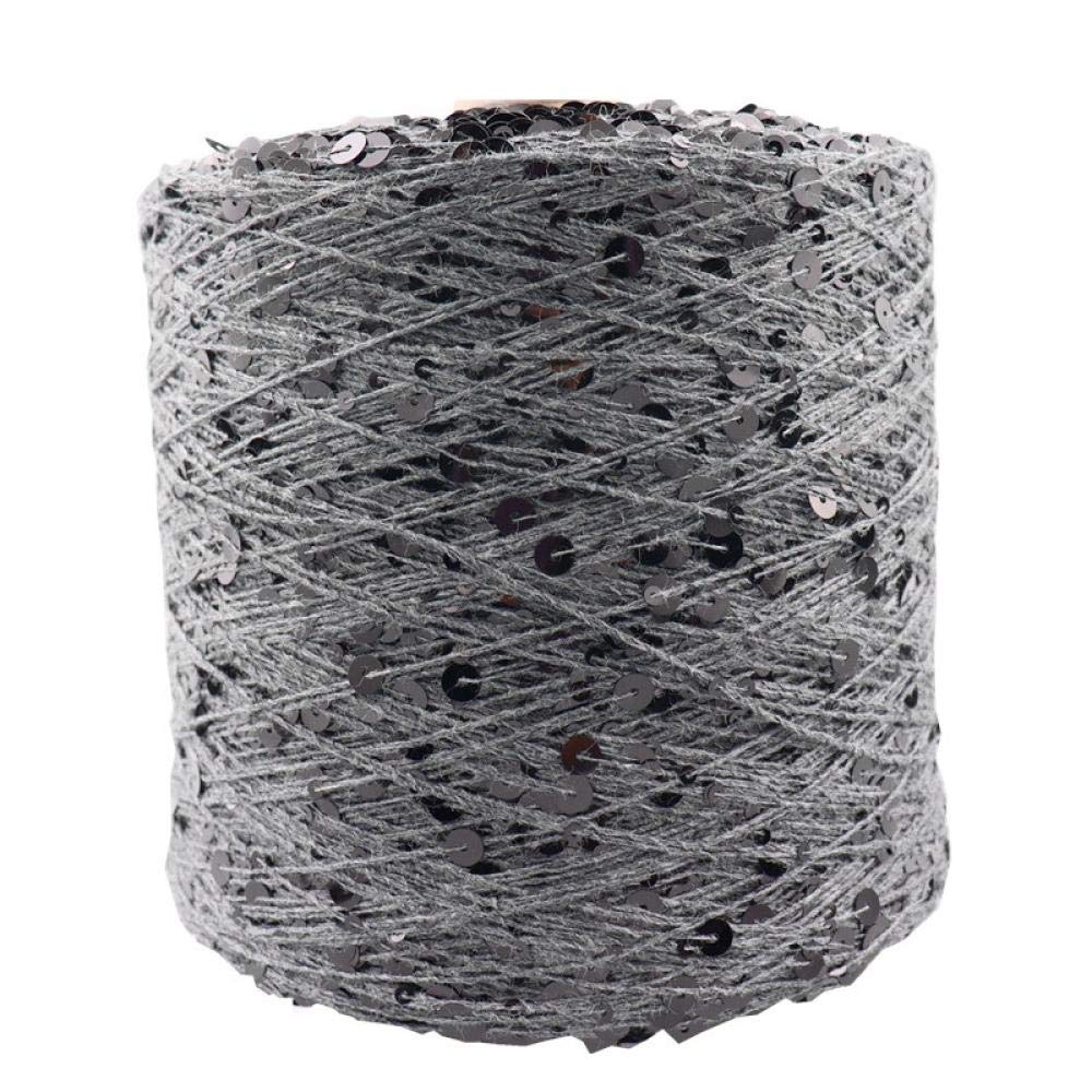 Double Knitting Double Knitting 50G/Ball/140M Cotton Yarn 6/3Mm Special Sequin Yarn Clothing Accessories Doll Knitting Yarn-13_2Pcs