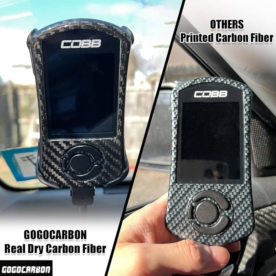 Apple - frp Amazon.com: GOGOCARBON Real Dry Carbon Fiber Overlay Add-on