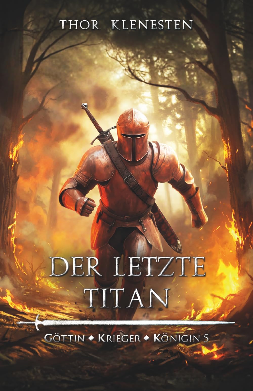 Der letzte Titan (Göttin, Krieger, Königin)
