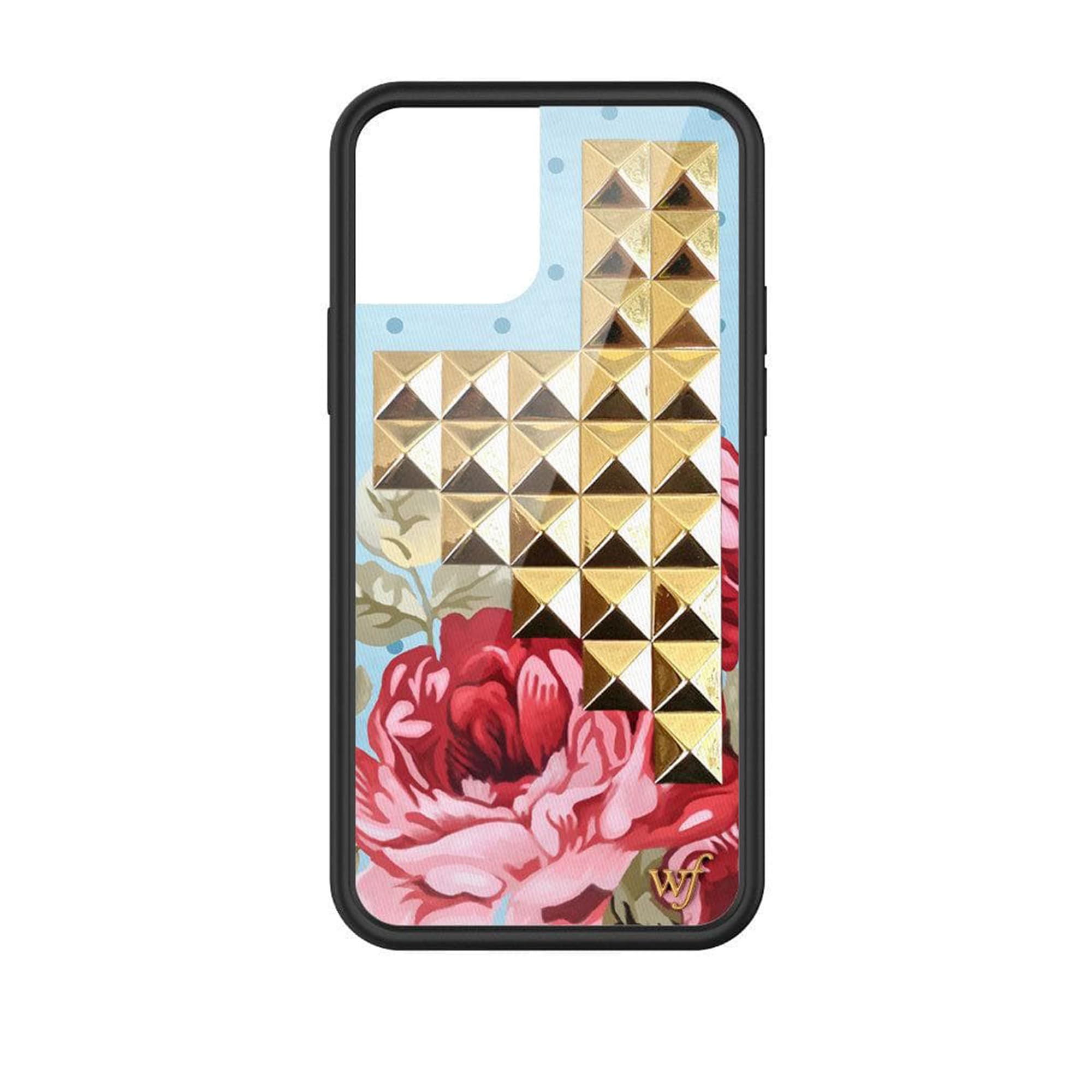 UnnFiko Coque de téléphone pour iPhone 12 Pro, design d'appareil photo