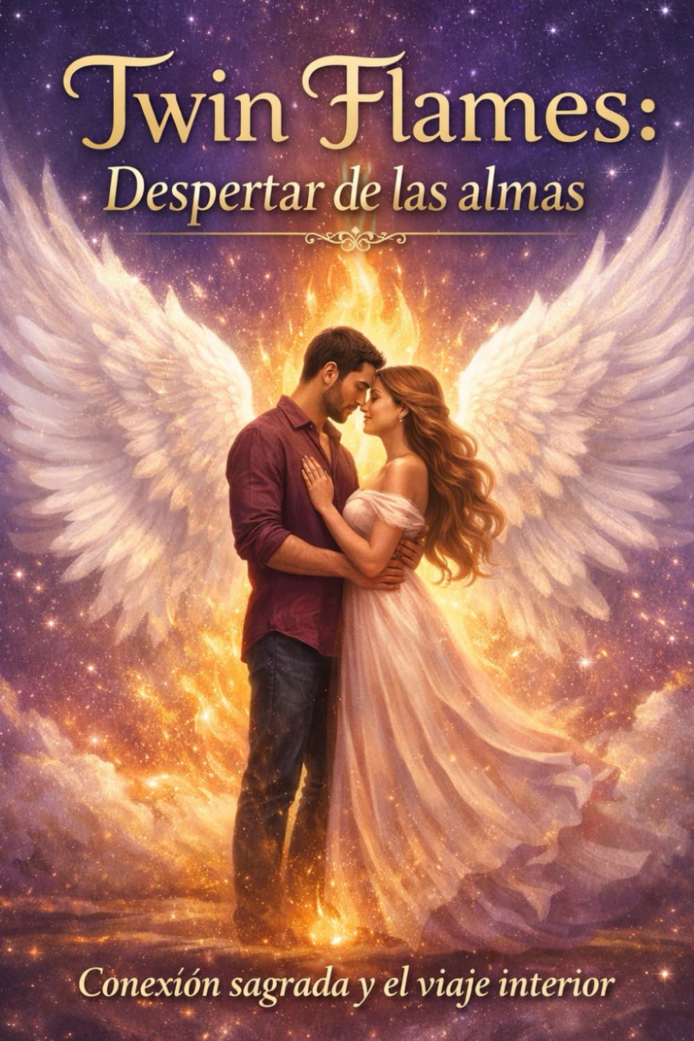 TWIN FLAMES: EL DESPERTAR DE LAS ALMAS LLAMAS GEMELAS: conexión sagrada y el viaje interior.