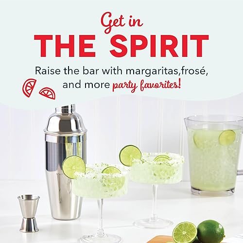 Miniatura 6 de Dash Máquina de hielo afeitado y granizado de lujo, fácil de usar, máquina de granizado y cono de nieve, incluye jarra para servir y guía de recetas